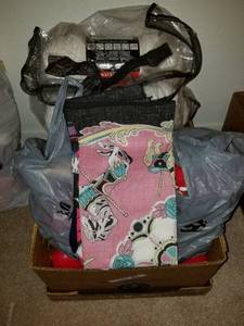 lot 83 image: yarn & towels