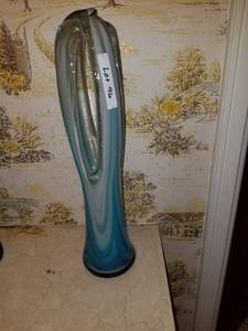 lot 96 image: Blue Vase