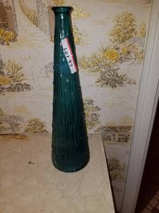 lot 97 image: Blue Vase