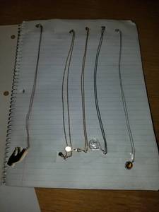 lot 123 image: Necklaces