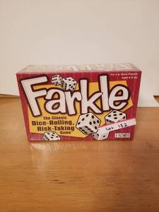 lot 132 image: Farkle