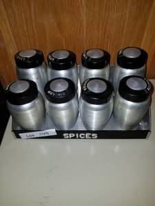 lot 149 image: Spice set
