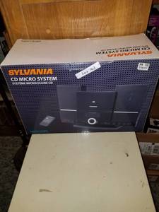lot 163 image: Cd micro system