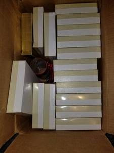 lot 192 image: Empty boxes