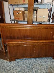 lot 194 image: Full bed