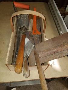 lot 221 image: miscellaneous tools