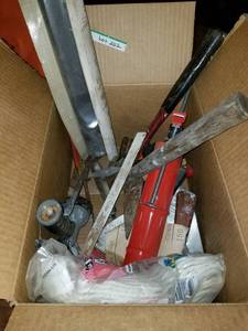 lot 222 image: Miscellaneous tools
