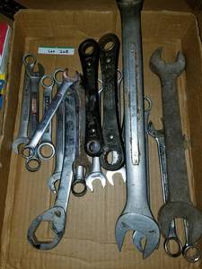 lot 228 image: Wrenches