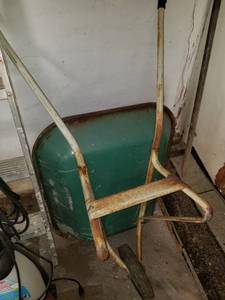 lot 242 image: Small wheelbarrow