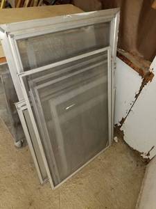 lot 249 image: Storm Windows