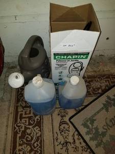 lot 262 image: Pump & fluid