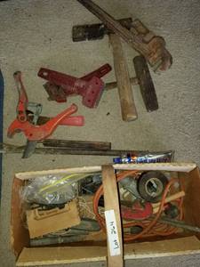 lot 264 image: Tools