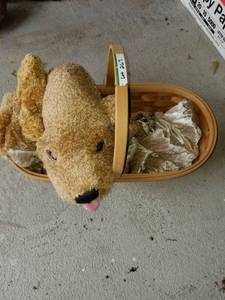 lot 267 image: Halloween costume and basket