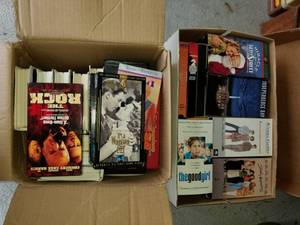 lot 268 image: VHS tapes