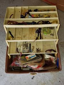 lot 275 image: Tackle Box with contents