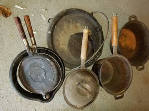 lot 277 image: Cast iron