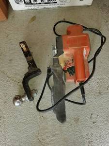 lot 279 image: Sander & Receiver