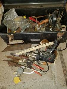 lot 284 image: Tool Box and contents