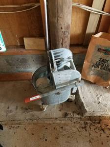 lot 293 image: Mop Bucket