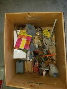lot 296 image: Electrical supplies and tools