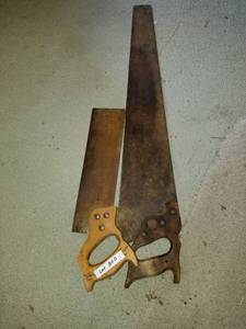 lot 300 image: Saws