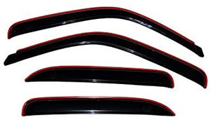 lot 7413 image: Auto Ventshade AVS 194304 In-Channel Ventvisor Side Window Deflector, 4-Piece Set for 2002-2006 Cadillac Escalade, 2000-2006 Chevrolet TahoeGMC Yukon, 2001-2006 Yukon Denali