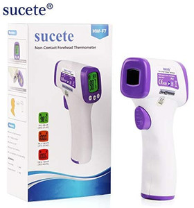 lot 7417 image: sucete Non-Contact Forehead Thermometer, Infrared Thermometer for Adults and Kids, Digital Forehead Thermometer