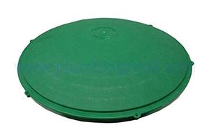 lot 7439 image: Tuf-Tite 24 Domed Septic Tank Lid for Tuf-Tite Risers Only