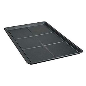 lot 7440 image: Pro Select Replacement Floor Trays - Durable Easy-to-Clean Plastic Trays for Everlasting Crates - MediumLarge, 36 x 23, Black