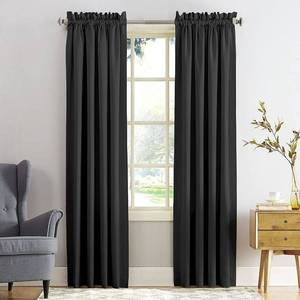 lot 7442 image: Sun Zero Grant 54 x 84 Rod Pocket Top Curtain Panel
