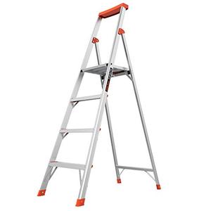 lot 7451 image: Little Giant Ladders, Flip-N-Lite, 6-Foot, Stepladder, Aluminum, Type 1A, 300 lbs Rated (15270-001)
