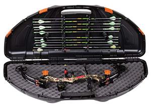lot 7453 image: Flambeau Outdoors 6461SC Safe Shot Bow Case, Portable Bow Storage