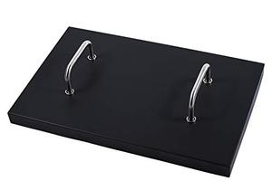 lot 20477 image: DELSbbq 5004 Griddle Grill Hard Cover for Blackstone 36 inch Griddle, Black