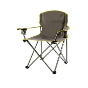 lot 22709 image: Quik Shade Heavy Duty Folding Chair - Grey