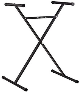 lot 22710 image: asio ARST Single-X Adjustable Keyboard Stand , Black