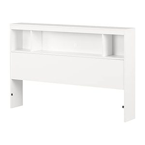 lot 22745 image: South Shore Headboard, Full, Pure White