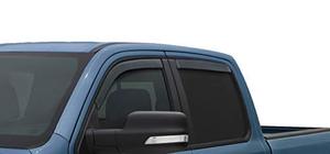 lot 22763 image: Auto Ventshade AVS 194731 Ventvisor in-Channel Side Window Deflector, 4 pc Set for 2020-2021 Chevrolet Silverado 2500, Crew Cab
