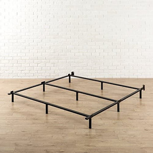 lot 27522 image: Zinus Paige Compack 7 Inch Heavy Duty Bed Frame for Box Spring and Mattress S..