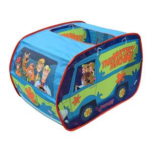 lot 27528 image: Scooby Doo Mystery Machine Pop Up Tent, Blue