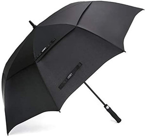 lot 27534 image: G4Free 546268 Inch Automatic Open Golf Umbrella Extra Large Oversize Double Canopy Vented Windproof Waterproof Stick Umbrellas