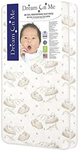 lot 27537 image: Dream On Me Twilight 5�� 80 Coil Inner Spring Crib and Toddler Mattress I Greenguard Gold Certified I JPMA Certified