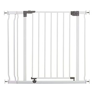 lot 27561 image: Dreambaby Liberty Walk Thru Auto Close Baby Safety Gate with Stay Open Feature, Fits 29.5-36.5 inch Openings, Pressure Mounted Security Gates - Model L776