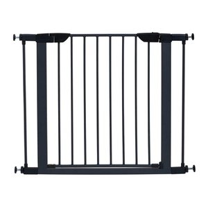 lot 27562 image: MidWest Graphite Steel Pet Gate, 29H, fits up to 38 Wide