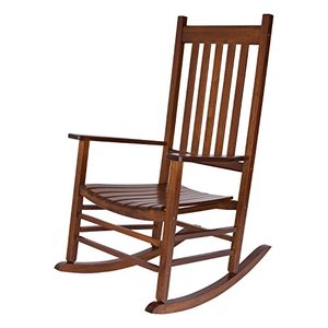 lot 27595 image: Shine Company Inc. Vermont Rocking Chair, Oak