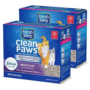 lot 27598 image: Fresh Step Advanced Clean Paws Multi Cat 37lb