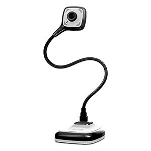 lot 27606 image: HUE HD Pro USB Document Camera for Windows, macOS and Chrome OS (Black)