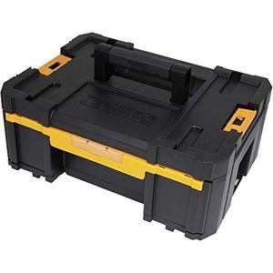 lot 27609 image: DEWALT Tool Organizer, TSTAK III, Single Deep Drawer (DWST17803) , Black