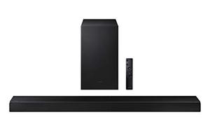 lot 27625 image: Samsung HW-A450ZA 2.1ch Soundbar with Dolby Audio (2021) , Black