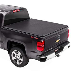 lot 27644 image: TruXedo TruXport Soft Roll Up Truck Bed Tonneau Cover  272001  Fits 2014 - 2018, 2019 LimitedLegacy ChevyGMC SilveradoSierra 1500, 2015-19 25003500HD 6 7 Bed (78.9)