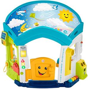 lot 27649 image: Fisher-Price Laugh & Learn Smart Learning Home
